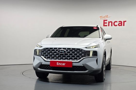 Hyundai Santafe Diesel 2.2 4WD Premium — пробег 127 320 км — фото 3 из 5