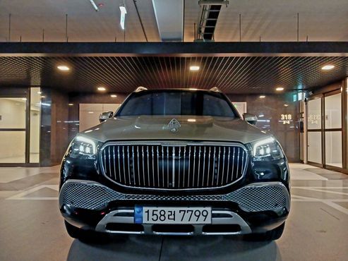 Mercedes-Benz GLS-Class Maybach GLS600 4MATIC Manufakur — пробег 64 500 км — фото 1 из 5