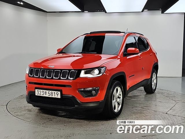 Jeep Compass из Кореи Encar