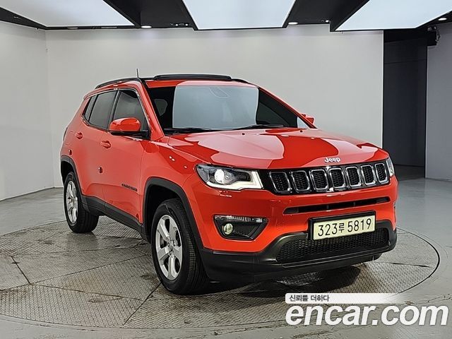 Jeep Compass из Кореи Encar