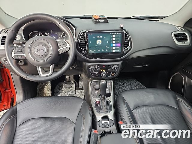 Jeep Compass из Кореи Encar