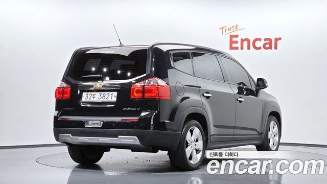 Chevrolet (Daewoo) Orlando из Кореи Encar