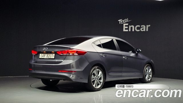 Hyundai AVANTE из Кореи Encar