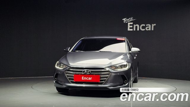 Hyundai AVANTE из Кореи Encar