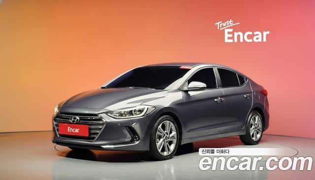 Hyundai AVANTE из Кореи Encar