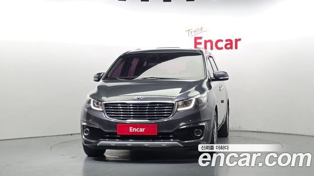 Kia Carnival из Кореи Encar
