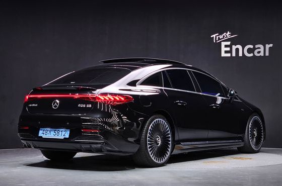 Mercedes-Benz EQS EQS53 AMG 4MATIC+ — пробег 21 757 км — фото 2 из 5