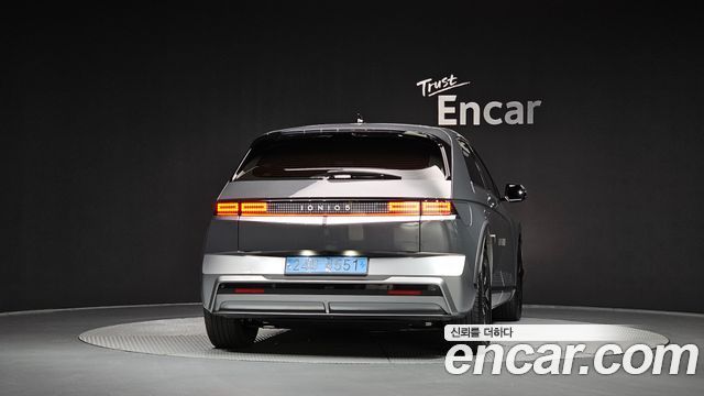 Hyundai Ioniq5 из Кореи Encar