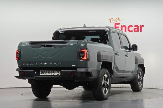Kia Tasman 2.5T Gasoline 4WD Extreme — пробег 8 797 км — фото 2 из 5