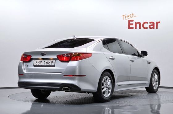 Kia K5 Luxury Standard — пробег 117 145 км — фото 2 из 5