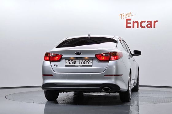 Kia K5 Luxury Standard — пробег 117 145 км — фото 4 из 5