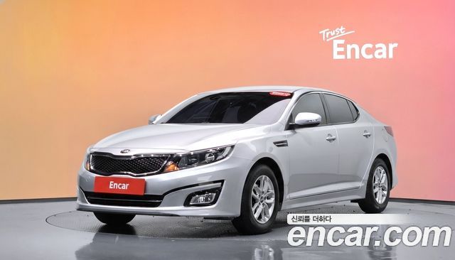 Kia K5 Luxury Standard — пробег 117 145 км — фото 1 из 5