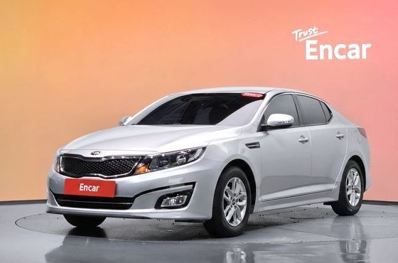 Kia K5 Luxury Standard — пробег 117 145 км — фото 1 из 5