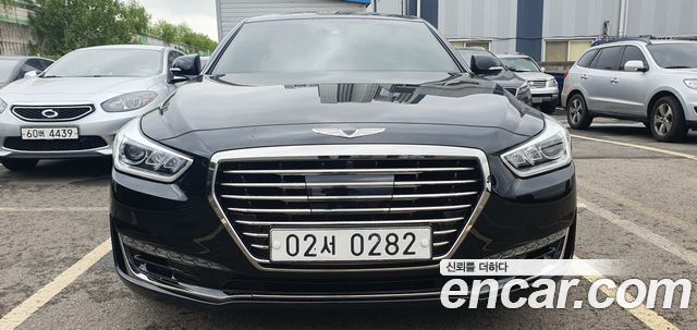 Genesis EQ900 из Кореи Encar