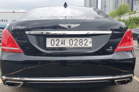 Genesis EQ900 3.8 GDI AWD Premium Luxury — пробег 108 000 км — фото 4 из 5