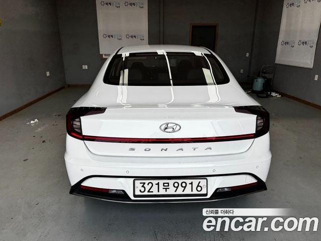 Hyundai Sonata из Кореи Encar