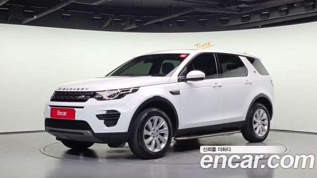 Land Rover Discovery Sport из Кореи Encar
