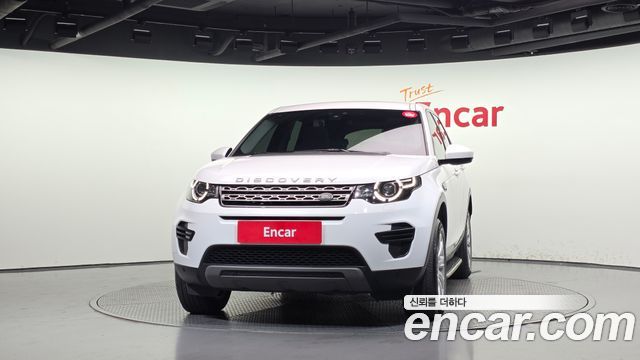 Land Rover Discovery Sport из Кореи Encar