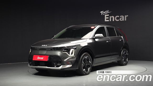 Kia Niro из Кореи Encar