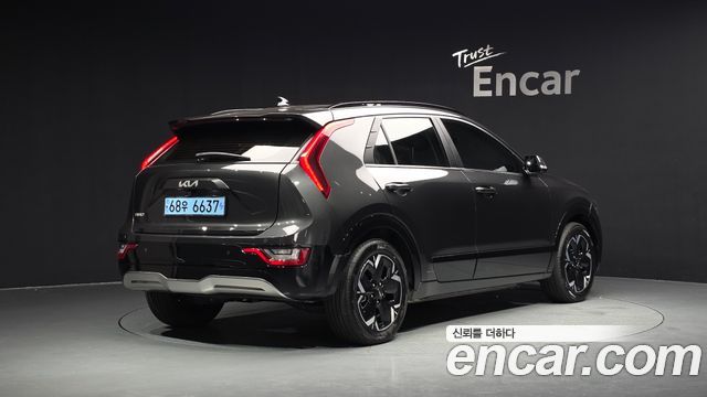 Kia Niro из Кореи Encar