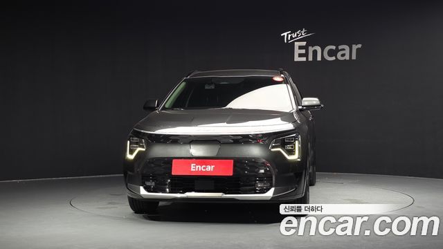 Kia Niro из Кореи Encar