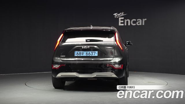 Kia Niro из Кореи Encar
