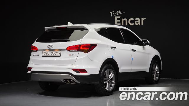Hyundai Santafe из Кореи Encar