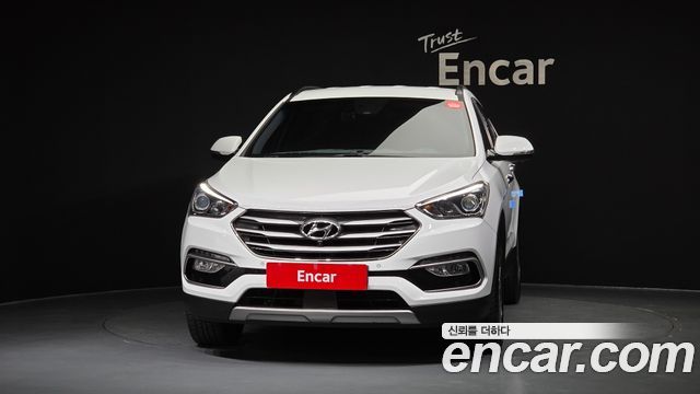 Hyundai Santafe из Кореи Encar