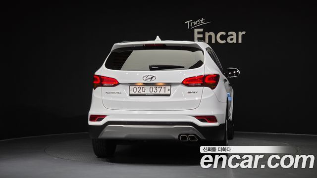 Hyundai Santafe из Кореи Encar