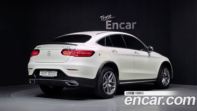 Mercedes-Benz GLC-Class из Кореи Encar