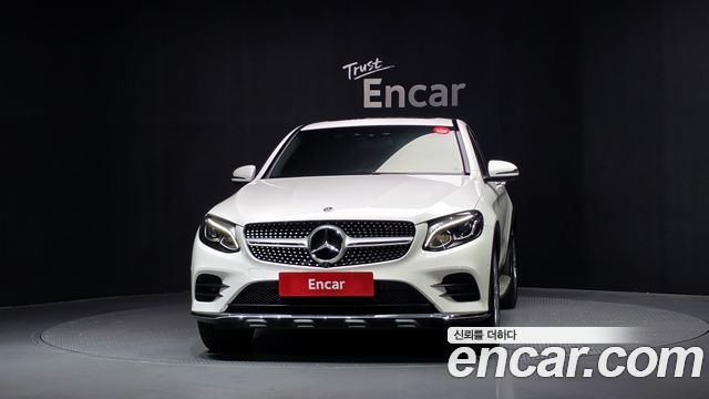 Mercedes-Benz GLC-Class из Кореи Encar