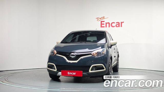 Renault (Samsung) QM3 из Кореи Encar