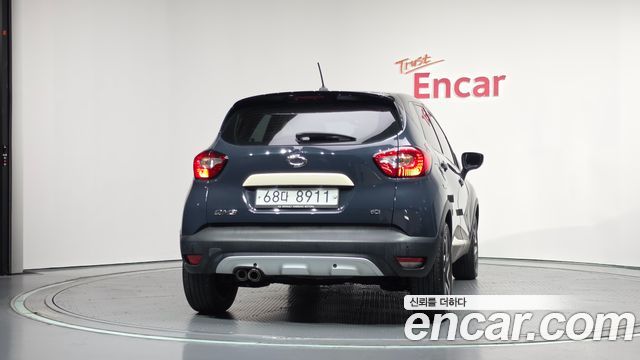 Renault (Samsung) QM3 из Кореи Encar