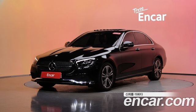 Mercedes-Benz E-Class из Кореи Encar
