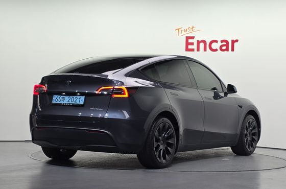 Tesla Model Y Long Range AWD — пробег 21 800 км — фото 2 из 5