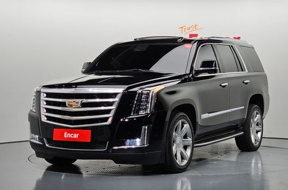 Cadillac Escalade 6.2 4th — пробег 160 080 км — фото 1 из 5