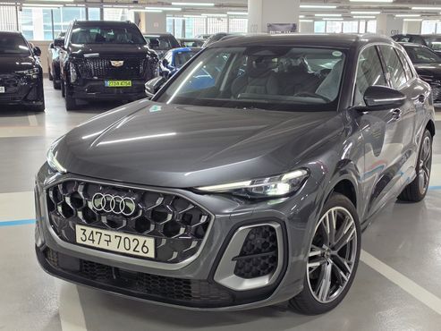 Audi Q5 40 TFSI Quattro S Line — пробег 17 км — фото 1 из 5