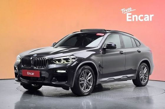 BMW X4 xDrive20i M Sport X — пробег 65 159 км — фото 1 из 5