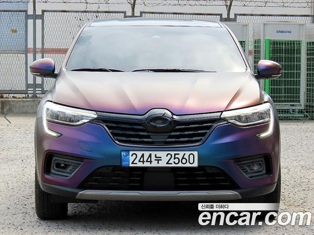 Renault (Samsung) XM3 из Кореи Encar