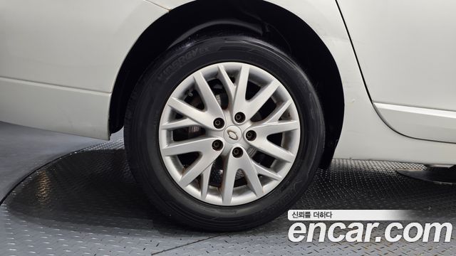 Renault (Samsung) SM3 из Кореи Encar