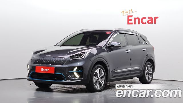 Kia Niro из Кореи Encar