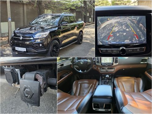 Ssangyong Rexton Diesel 2.2 4WD Noblesse — пробег 127 000 км — фото 1 из 5
