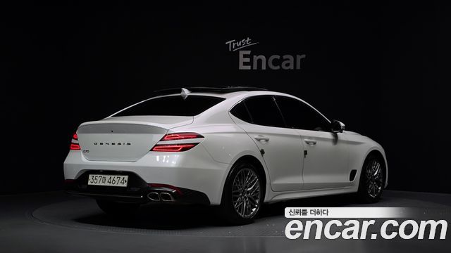 Genesis G70 из Кореи Encar