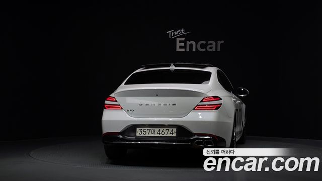 Genesis G70 из Кореи Encar
