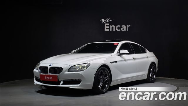 BMW 6-Series 640i Gran Coupe — пробег 83 061 км — фото 1 из 5