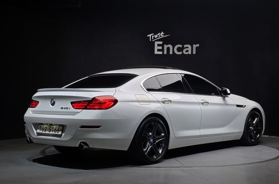 BMW 6-Series 640i Gran Coupe — пробег 83 061 км — фото 2 из 5