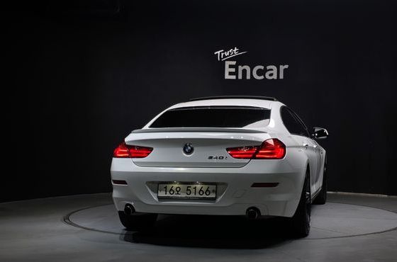 BMW 6-Series 640i Gran Coupe — пробег 83 061 км — фото 4 из 5