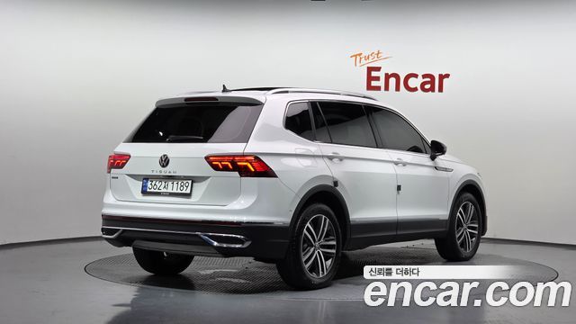 Volkswagen Tiguan из Кореи Encar