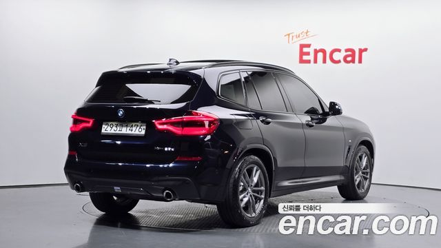 BMW X3 xDrive 20d M Sport — пробег 77 706 км — фото 2 из 5