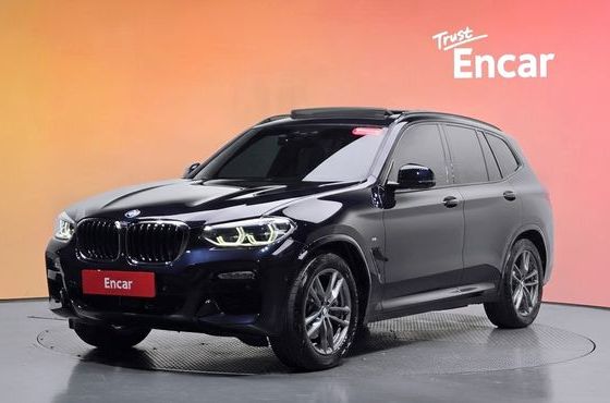BMW X3 xDrive 20d M Sport — пробег 77 706 км — фото 1 из 5